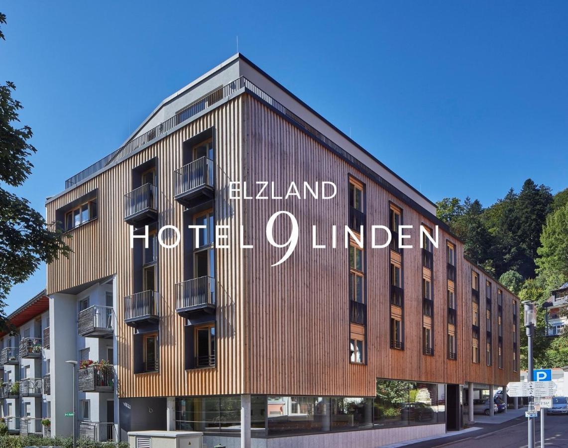 Elzland Hotel 9 Linden "Ferienwohnung" Elzach Exterior foto